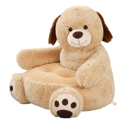 Pluche Dieren Kinderstoel – Knuffelstoel Voor Peuters 40x50 cm - KidsKorner