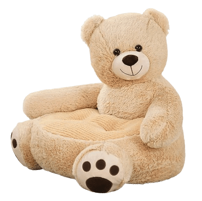 Pluche Dieren Kinderstoel – Knuffelstoel Voor Peuters 40x50 cm - KidsKorner