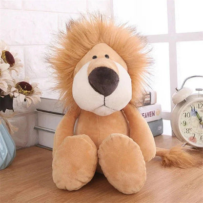 Pluche Tijger Knuffel – Zachte Jungle Knuffel - KidsKorner