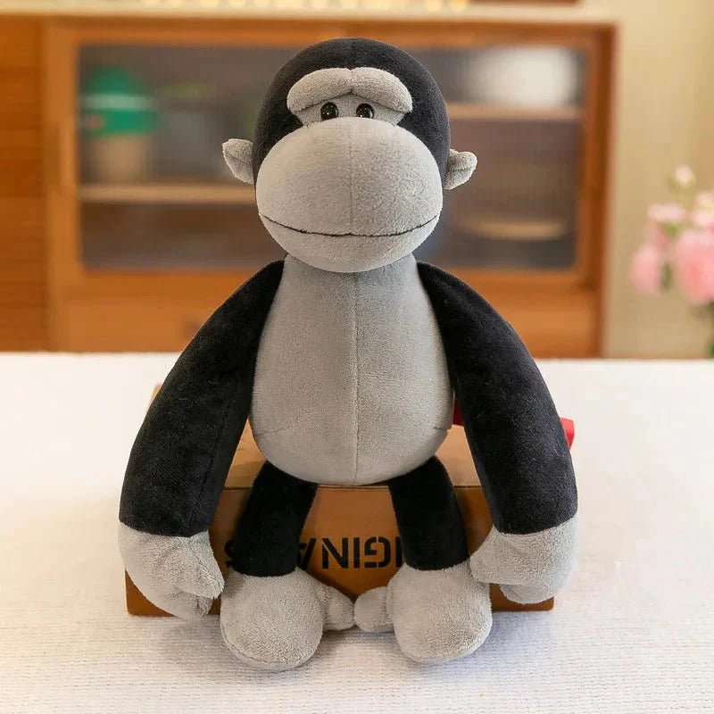 Pluche Tijger Knuffel – Zachte Jungle Knuffel - KidsKorner