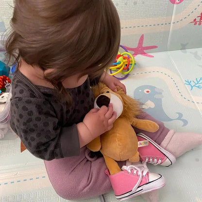 Pluche Tijger Knuffel – Zachte Jungle Knuffel - KidsKorner