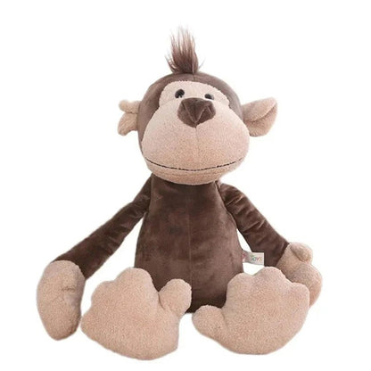 Pluche Tijger Knuffel – Zachte Jungle Knuffel - KidsKorner