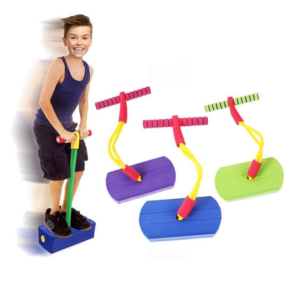 Pogo Stick Voor Kinderen – Springstok Met Schuimbasis - KidsKorner