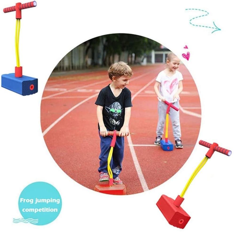 Pogo Stick Voor Kinderen – Springstok Met Schuimbasis - KidsKorner