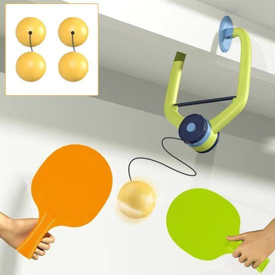 Pongaro Tafeltennis Trainer – Hangende Pingpong Set - KidsKorner