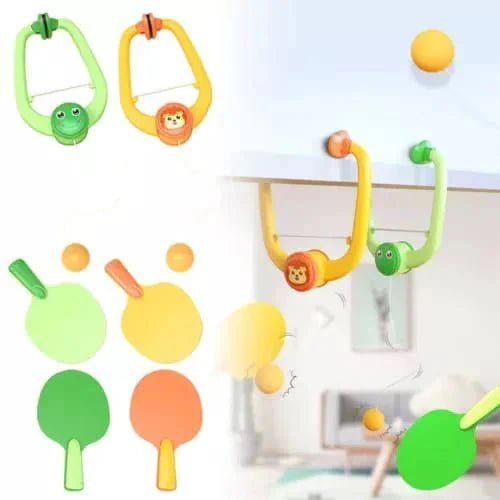Pongaro Tafeltennis Trainer – Hangende Pingpong Set - KidsKorner