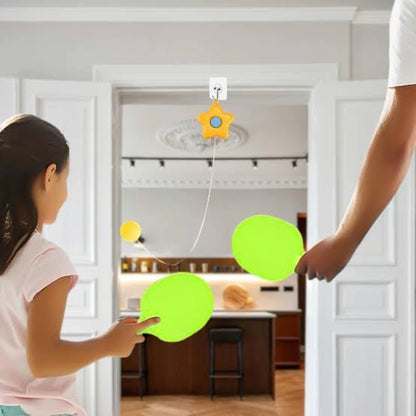 Pongaro Tafeltennis Trainer – Hangende Pingpong Set - KidsKorner