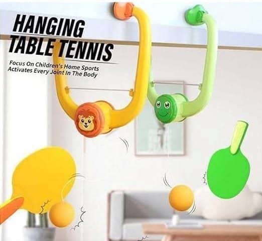 Pongaro Tafeltennis Trainer – Hangende Pingpong Set - KidsKorner