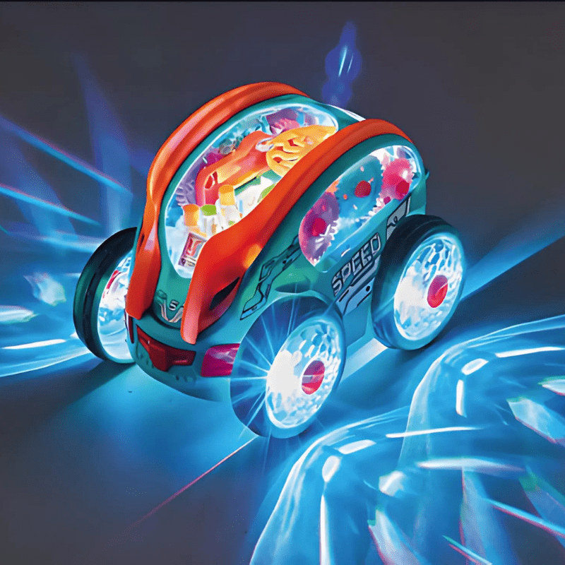 Racello Stuntauto Speelgoedauto Met Licht - KidsKorner
