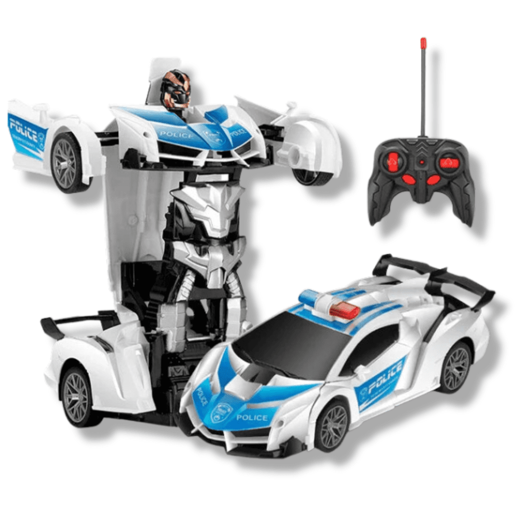 RC Transformeerbare Robot Auto Met Afstandsbediening - KidsKorner
