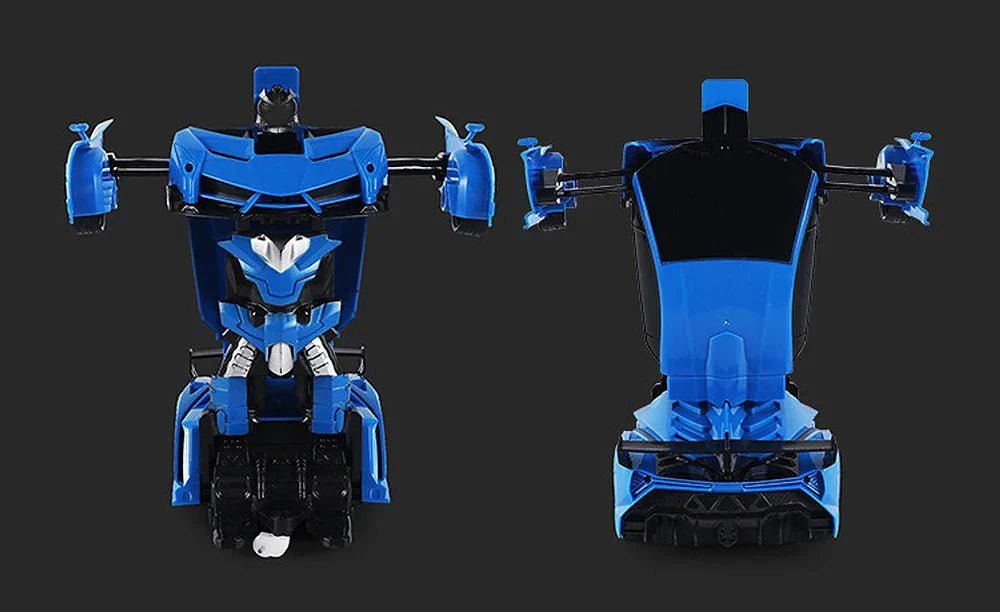 RC Transformeerbare Robot Auto Met Afstandsbediening - KidsKorner