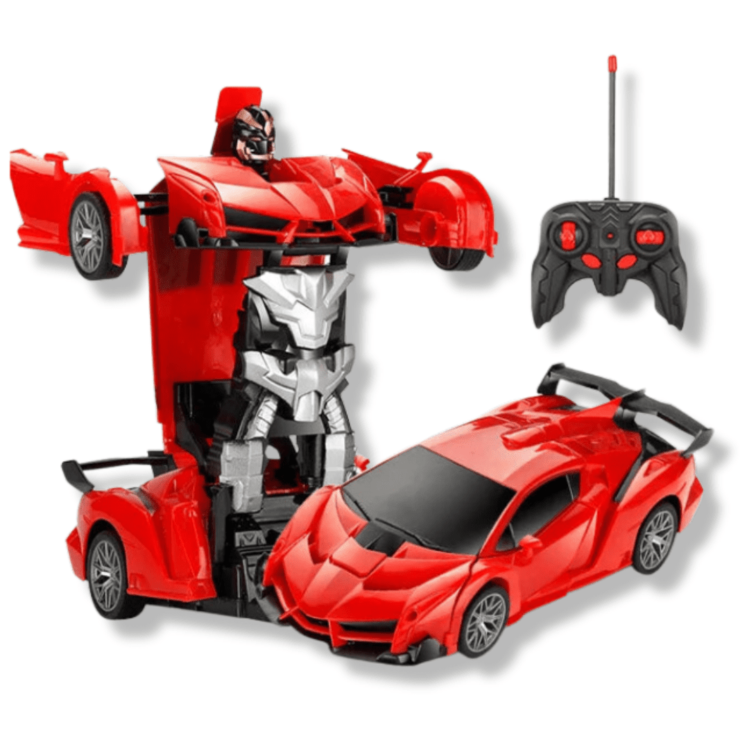 RC Transformeerbare Robot Auto Met Afstandsbediening - KidsKorner