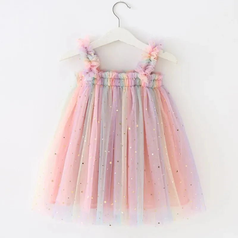 RegenBoogra Unicorn Tutu Jurk - Prinsessenjurk Meisjes - KidsKorner