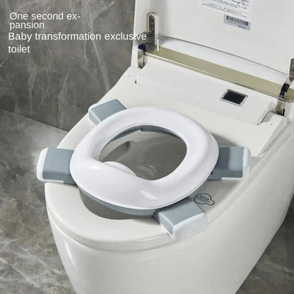 ReisVivo Opvouwbaar Kinderpotje - Toiletverkleiner 2 in 1 - KidsKorner
