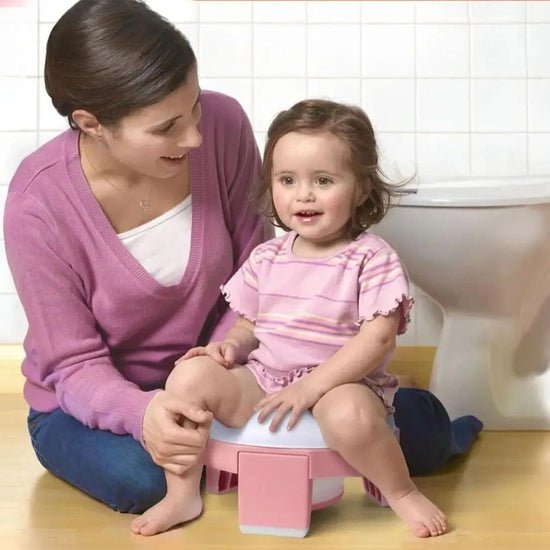 ReisVivo Opvouwbaar Kinderpotje - Toiletverkleiner 2 in 1 - KidsKorner