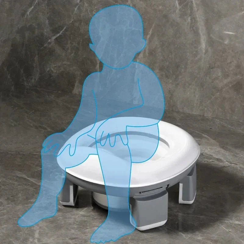 ReisVivo Opvouwbaar Kinderpotje - Toiletverkleiner 2 in 1 - KidsKorner