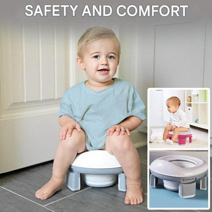 ReisVivo Opvouwbaar Kinderpotje - Toiletverkleiner 2 in 1 - KidsKorner