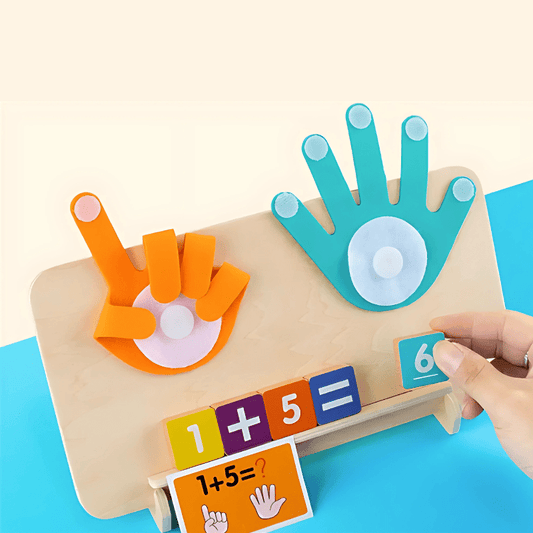 Rekenda Rekenspel - Montessori Rekenbord - KidsKorner