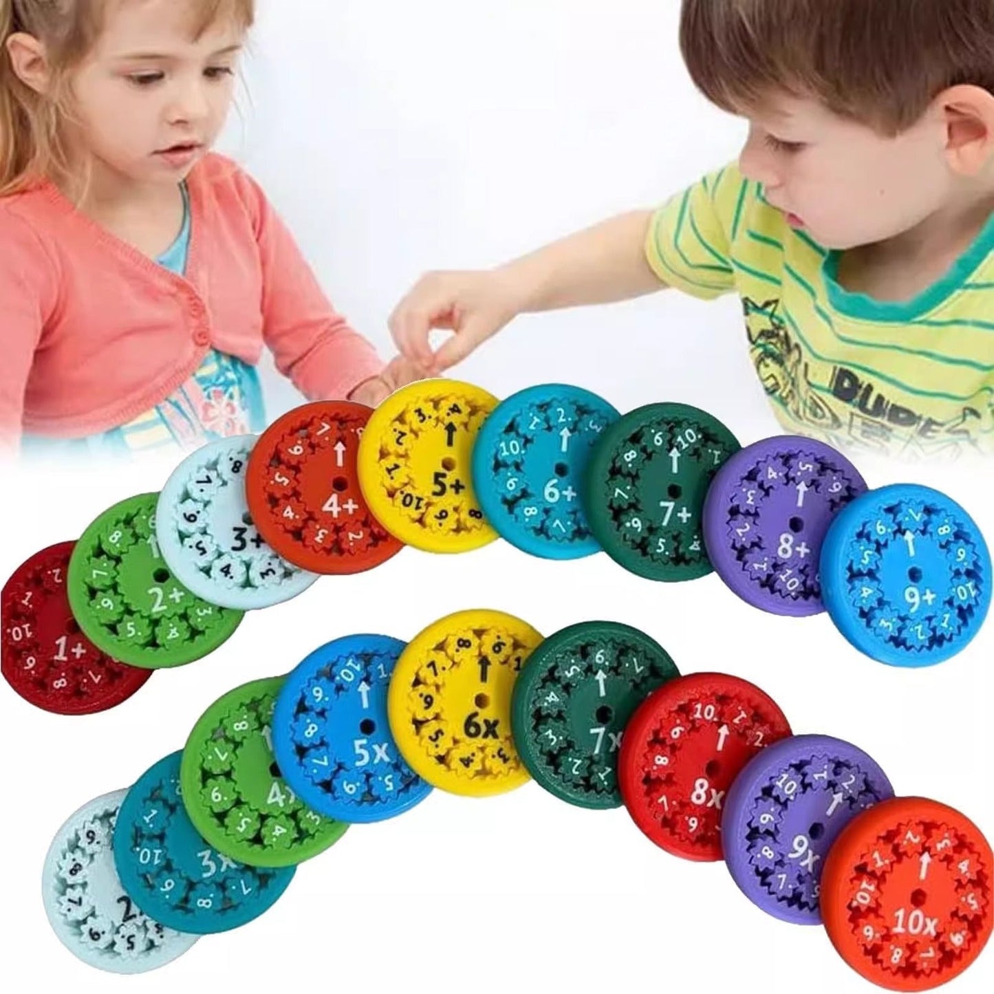 Rekenspel Fidget Spinners – Tafels Oefenen & Hoofdrekenen – 6+ - KidsKorner