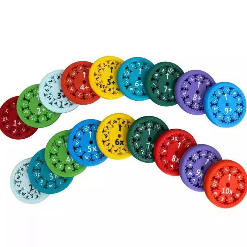 Rekenspel Fidget Spinners – Tafels Oefenen & Hoofdrekenen – 6+ - KidsKorner