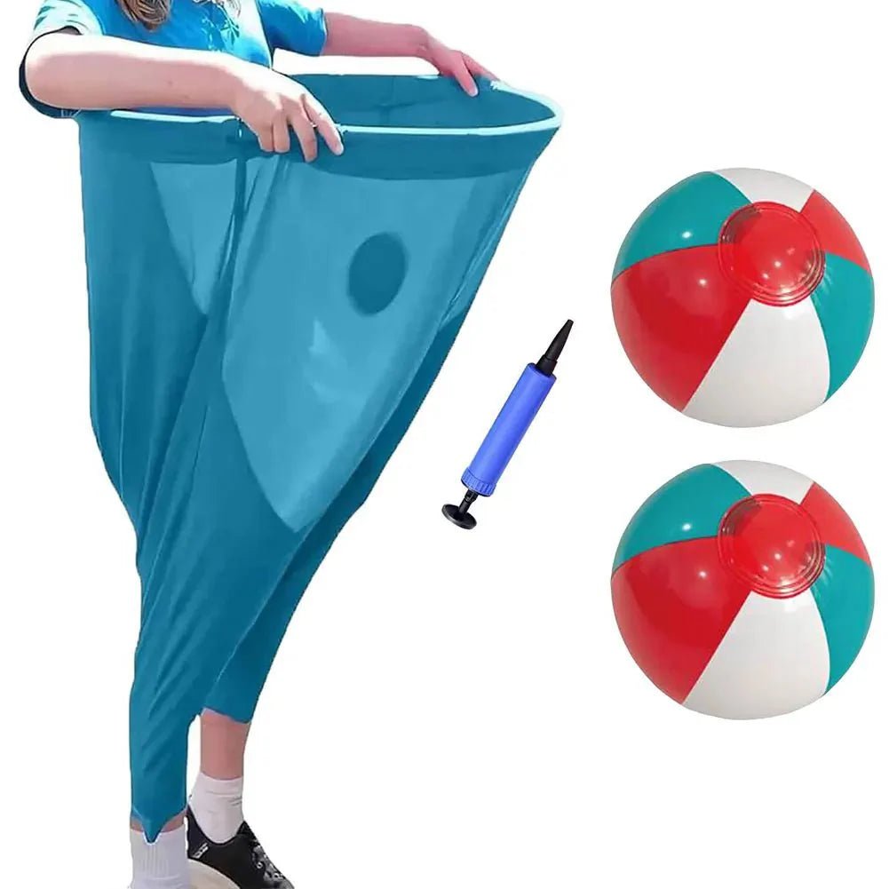 Reuzenbroek Partyspel Met Stuiterballen Voor Binnen - KidsKorner