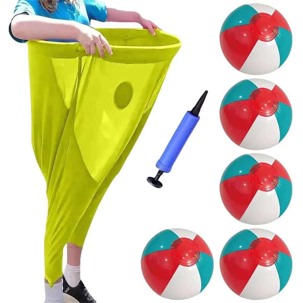 Reuzenbroek Partyspel Met Stuiterballen Voor Binnen - KidsKorner
