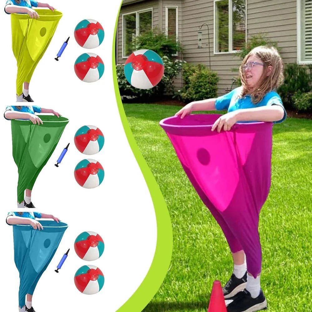 Reuzenbroek Partyspel Met Stuiterballen Voor Binnen - KidsKorner
