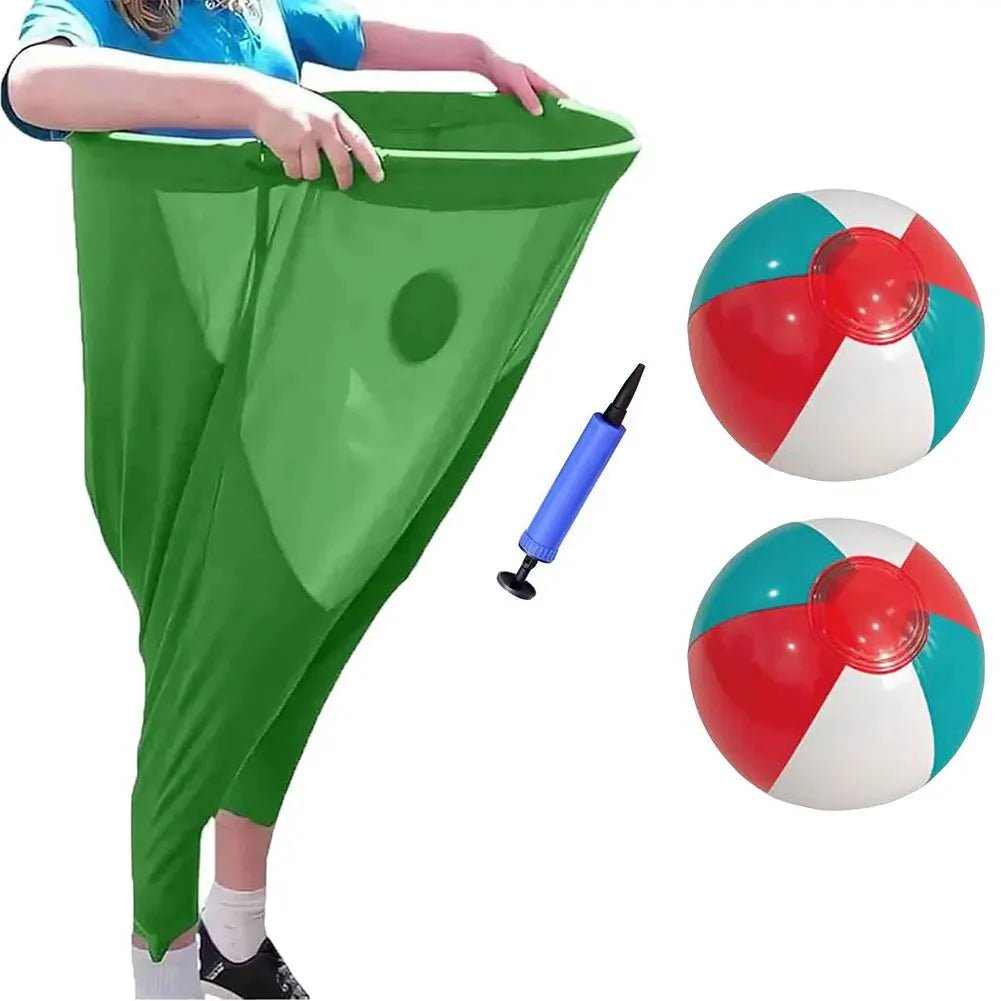 Reuzenbroek Partyspel Met Stuiterballen Voor Binnen - KidsKorner