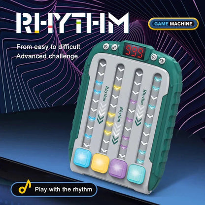 RitmeRush Muzikale Reflextrainer Voor Snelle Reacties - KidsKorner