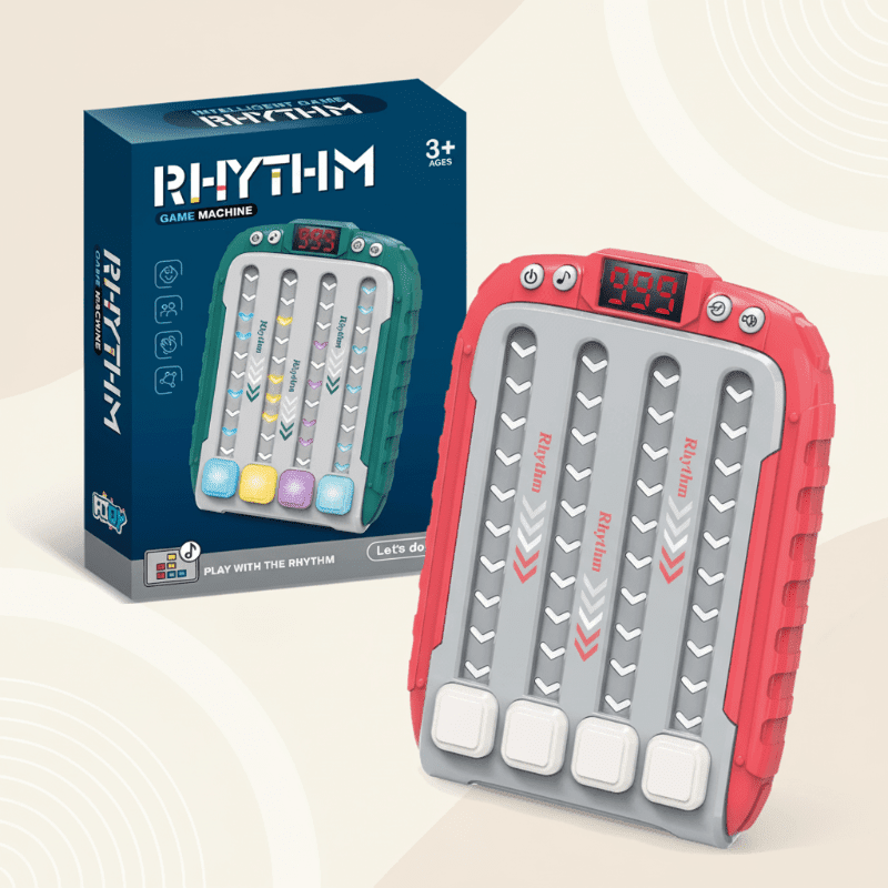 RitmeRush Muzikale Reflextrainer Voor Snelle Reacties - KidsKorner