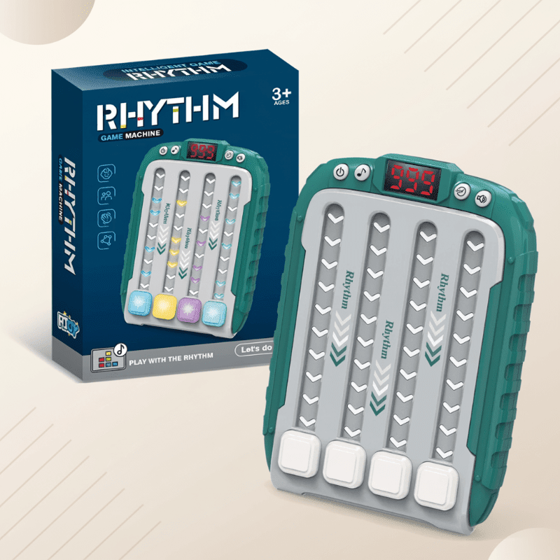 RitmeRush Muzikale Reflextrainer Voor Snelle Reacties - KidsKorner