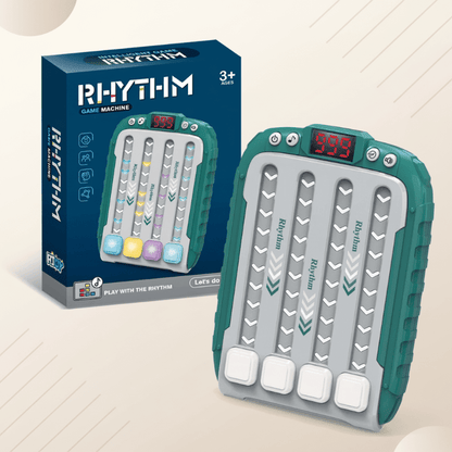 RitmeRush Muzikale Reflextrainer Voor Snelle Reacties - KidsKorner