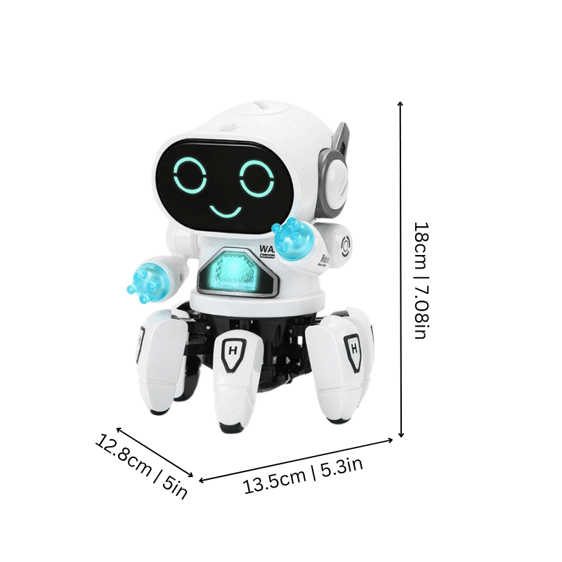 RoboSwing Dansrobot Met Licht En Muziek - KidsKorner
