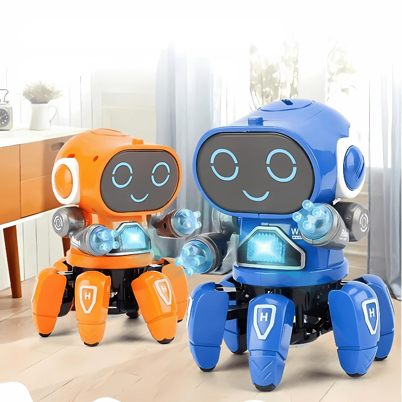 RoboSwing Dansrobot Met Licht En Muziek - KidsKorner