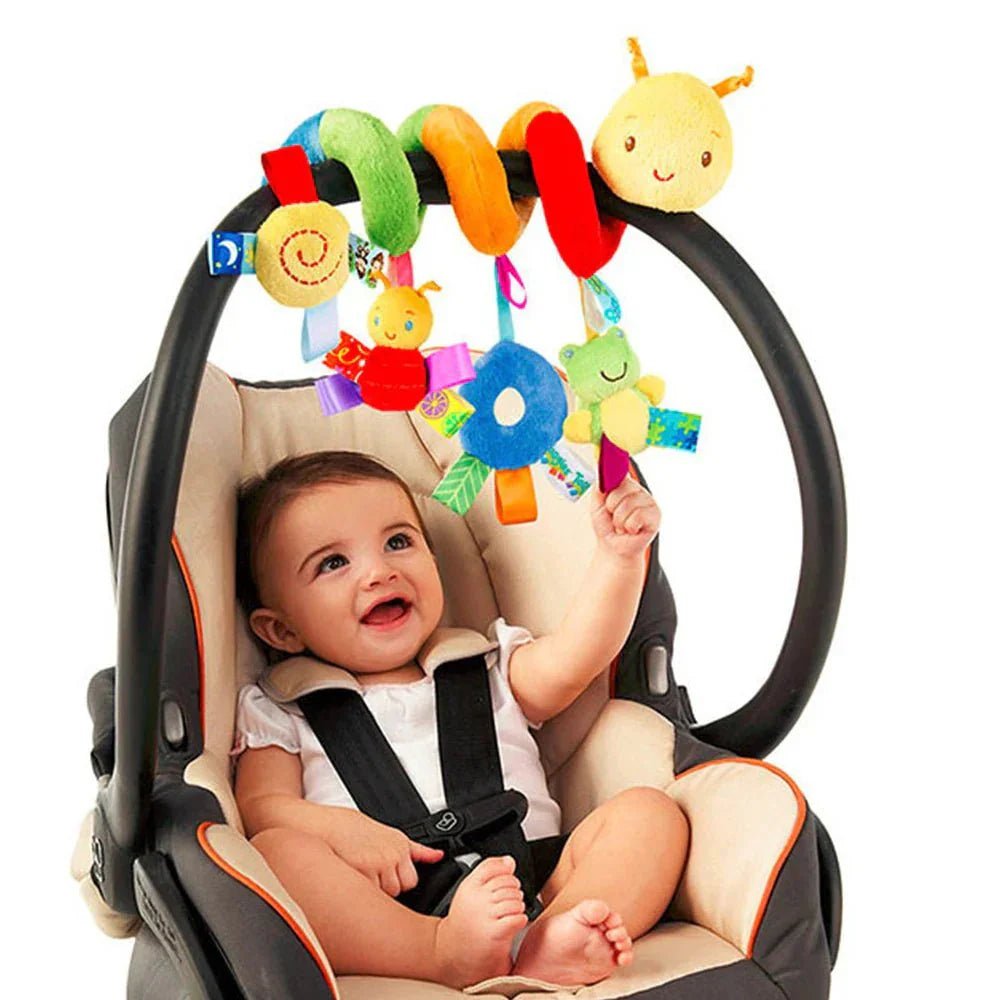 Rups Wagenhanger Babyspeelgoed Voor Kinderwagen En Autostoel - KidsKorner