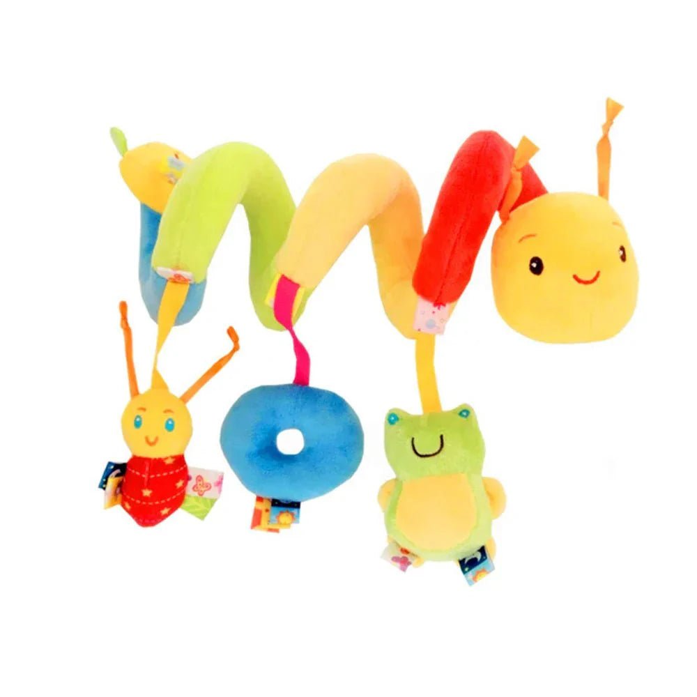 Rups Wagenhanger Babyspeelgoed Voor Kinderwagen En Autostoel - KidsKorner
