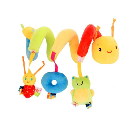 Rups Wagenhanger Babyspeelgoed Voor Kinderwagen En Autostoel - KidsKorner