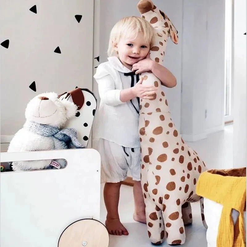 Savannio Giraffe Knuffel - Pluche Giraf - KidsKorner