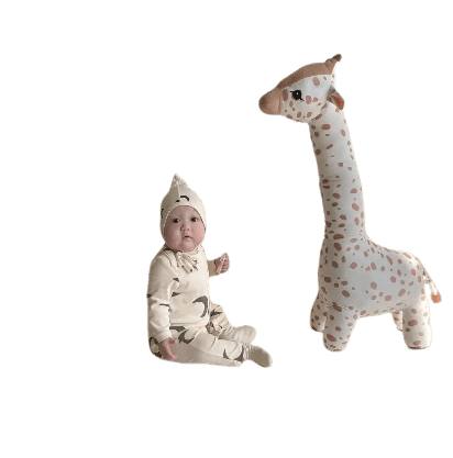 Savannio Giraffe Knuffel - Pluche Giraf - KidsKorner