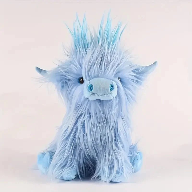 Schotse Hooglander Knuffel Koe Realistisch | Zachte Pluche Voor Alle Leeftijden - KidsKorner
