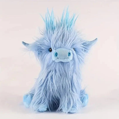 Schotse Hooglander Knuffel Koe Realistisch | Zachte Pluche Voor Alle Leeftijden - KidsKorner