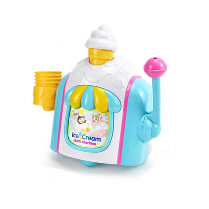 Schuimijsjes Bubbelmachine - Badspeelgoed - KidsKorner