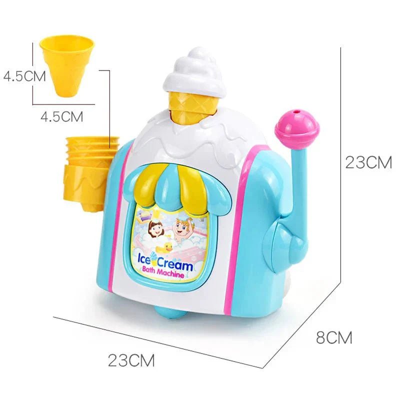 Schuimijsjes Bubbelmachine - Badspeelgoed - KidsKorner