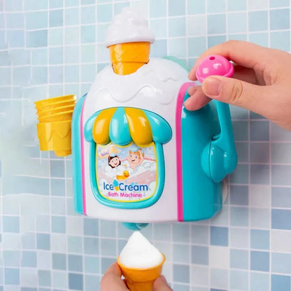 Schuimijsjes Bubbelmachine - Badspeelgoed - KidsKorner