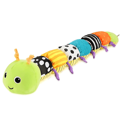 Sensorische Rups Knuffel Met Muziek Voor Baby - KidsKorner
