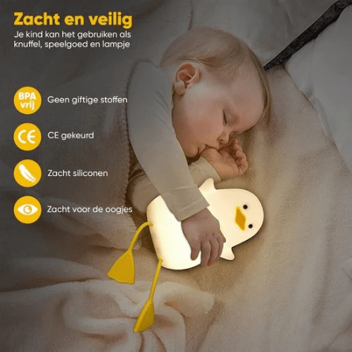 Slaapvriend Nachtlampje Voor Kinderen - KidsKorner