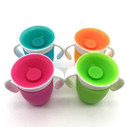 Slokero 360° Anti - Mors Oefenbeker - Drinkbeker - KidsKorner