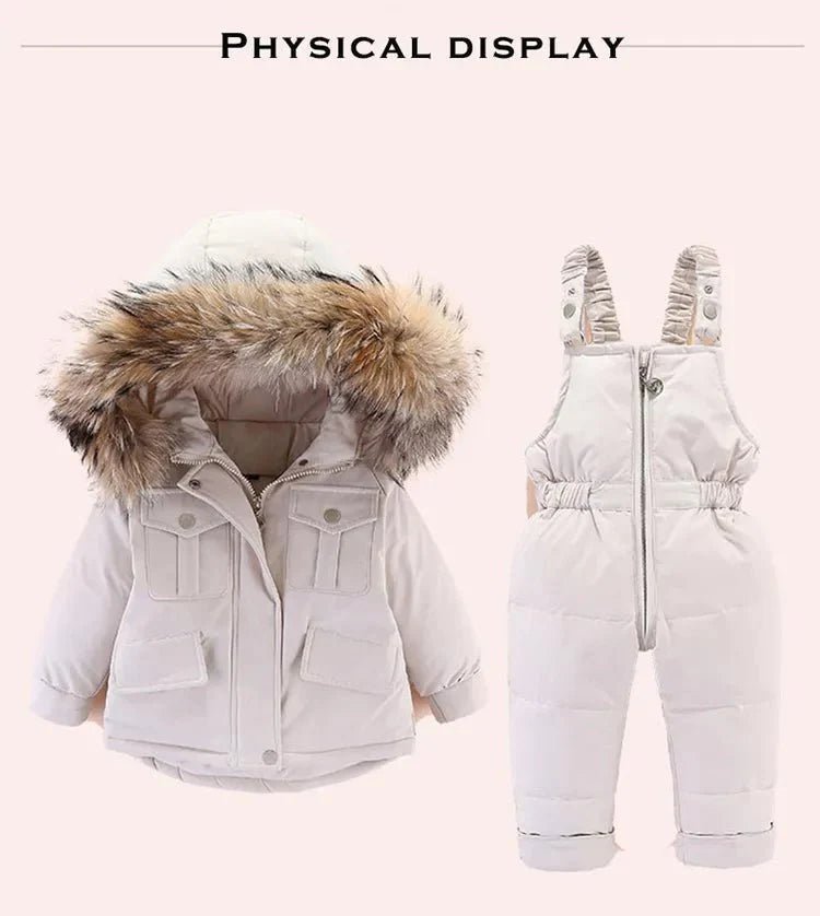 SneeuwNest Baby Winterset - Jas En Skipak - KidsKorner