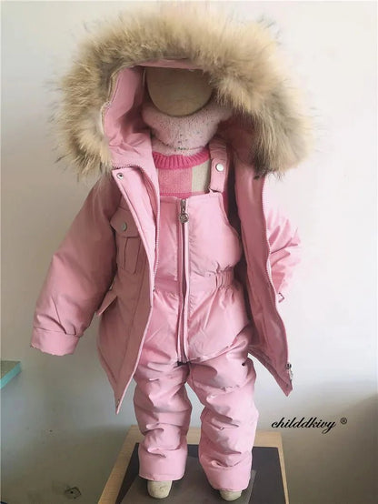 SneeuwNest Baby Winterset - Jas En Skipak - KidsKorner