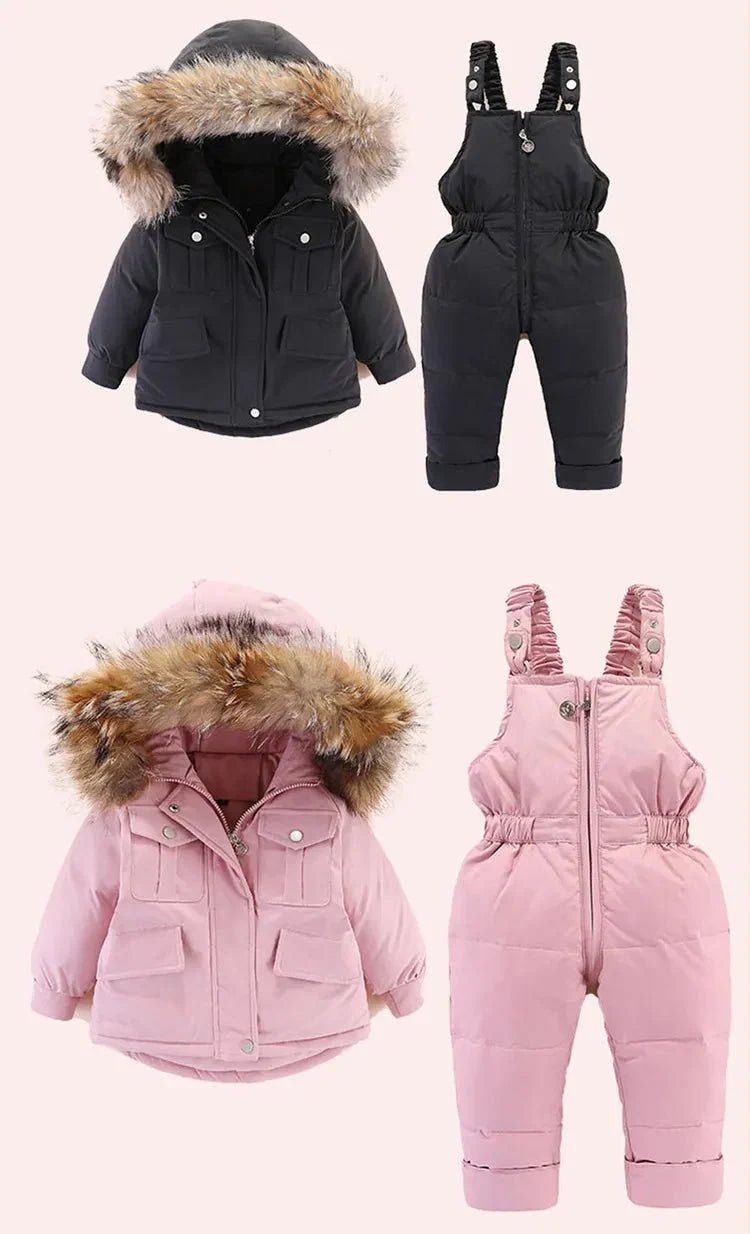 SneeuwNest Baby Winterset - Jas En Skipak - KidsKorner